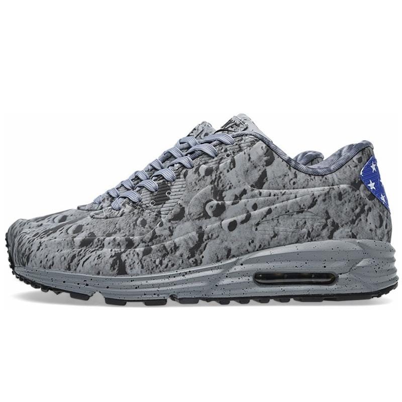 Nike Air Max Lunar90 SP Moon Landing — UK 3 | EU 35.5 | US 3.5 — Front View