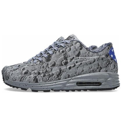 Nike Air Max Lunar90 SP Moon Landing — UK 3 | EU 35.5 | US 3.5 — Front View