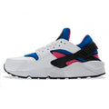 Nike Air Huarache OG White - Game Royal Dynamic Pink — UK 3 | EU 35.5 | US 3.5 — Front View