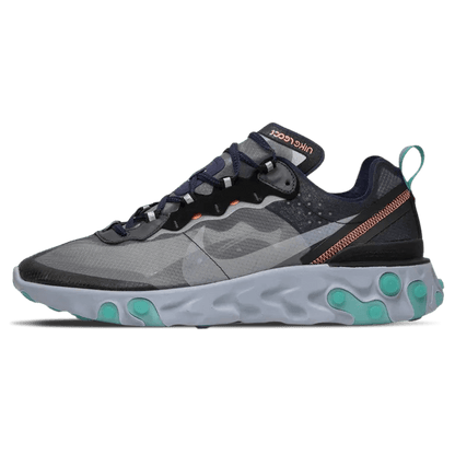 Nike React Element 87 Miami Pink — UK 3 | EU 35.5 | US 3.5 — Front View