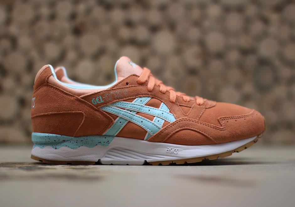 ASICS GEL LYTE V 'EASTER' Coral Reef — UK 3 | EU 36 | US 4 — Back View