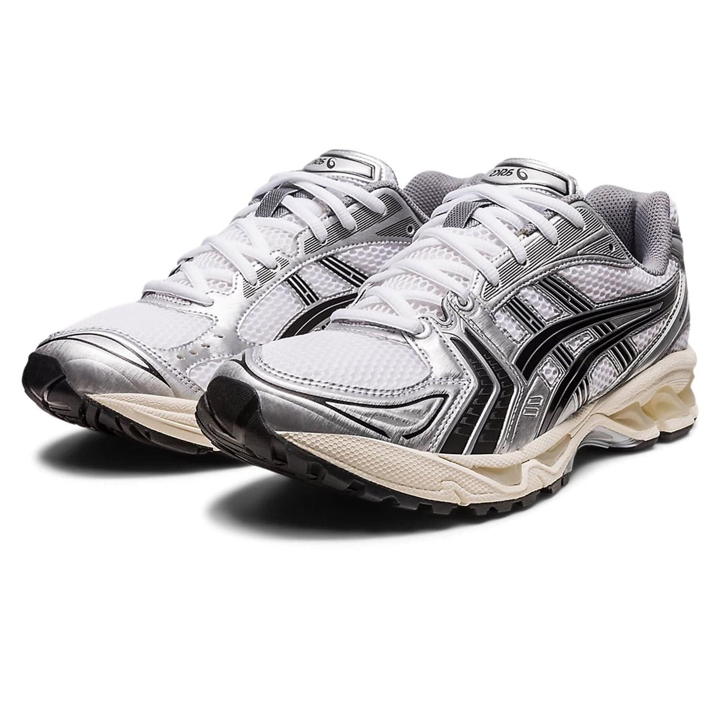 JJJJound x Gel Kayano 14 'Silver Black' — UK 3 | EU 36 | US 4 — Side View