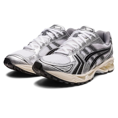 JJJJound x Gel Kayano 14 'Silver Black' — UK 3 | EU 36 | US 4 — Side View