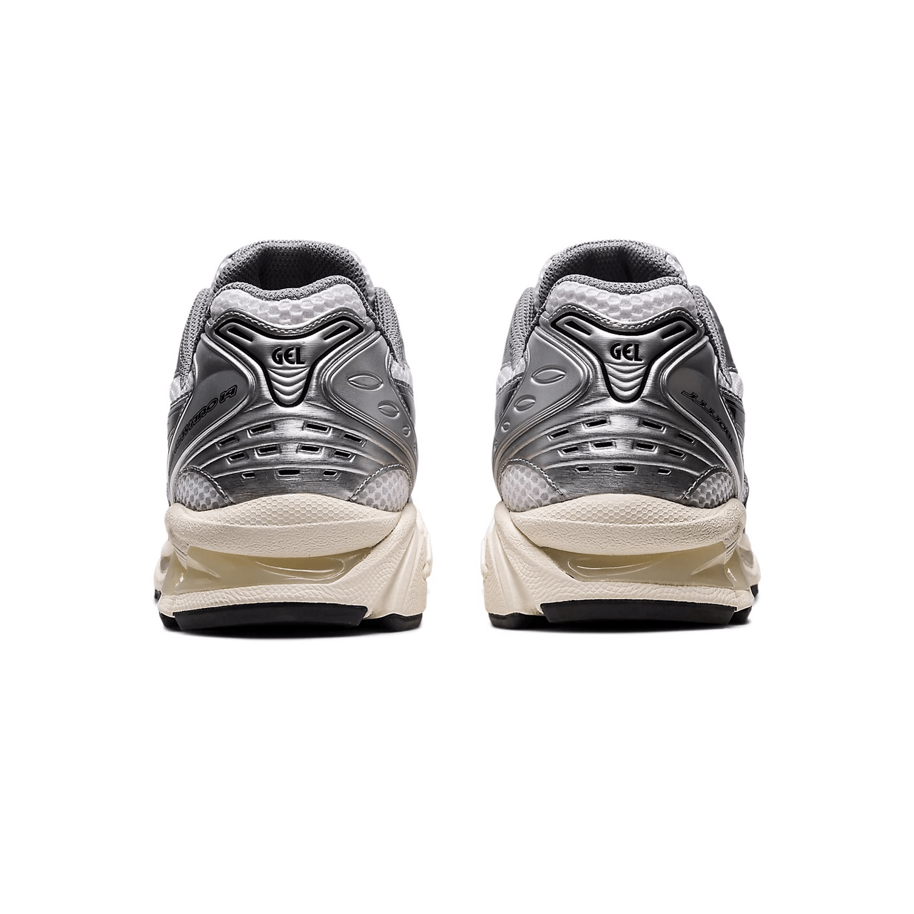 JJJJound x Gel Kayano 14 'Silver Black' — UK 3 | EU 36 | US 4 — Top View