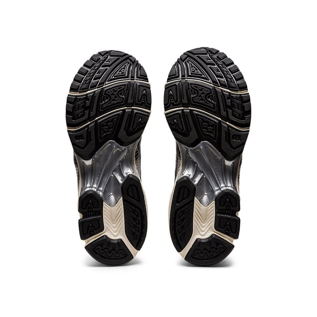 JJJJound x Gel Kayano 14 'Silver Black' — UK 3 | EU 36 | US 4 — Detail View
