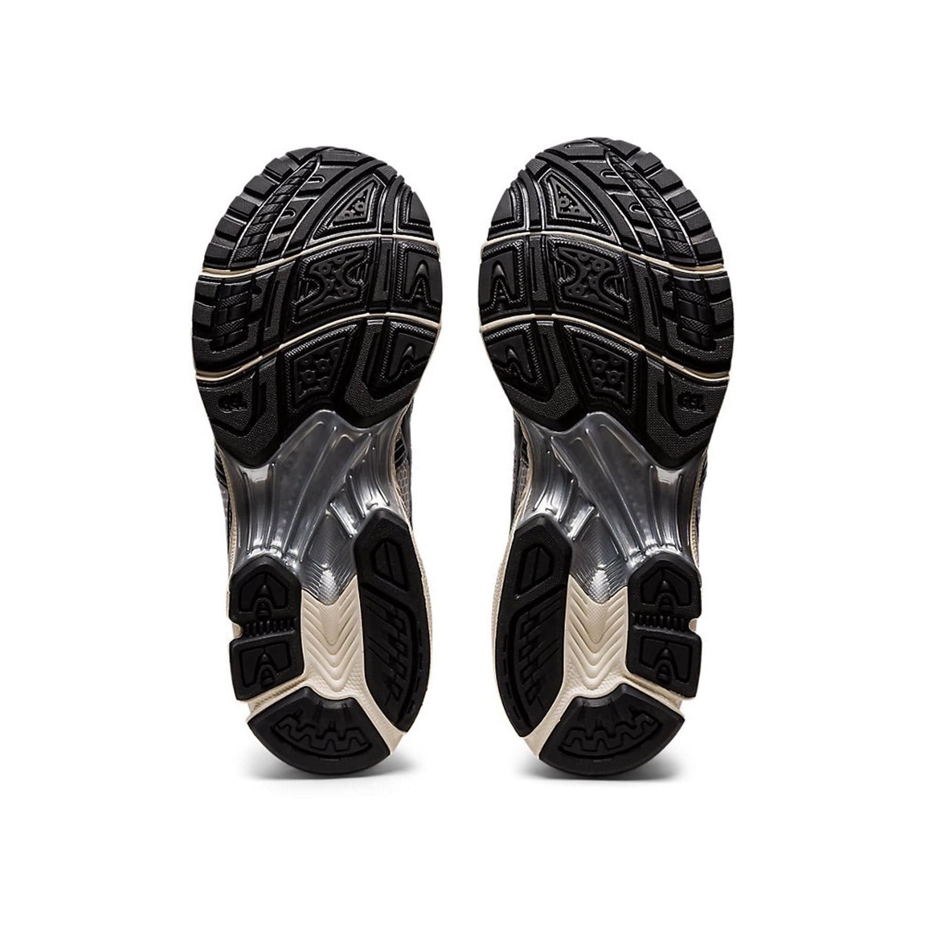 JJJJound x Gel Kayano 14 'Silver Black' — UK 3 | EU 36 | US 4 — Detail View