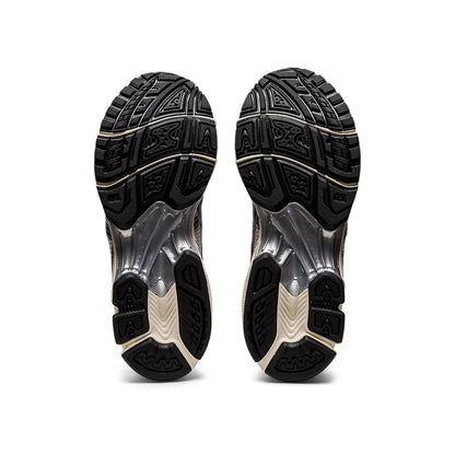 JJJJound x Gel Kayano 14 'Silver Black' — UK 3 | EU 36 | US 4 — Detail View