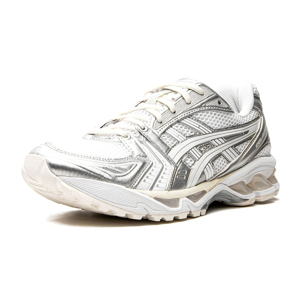 JJJJound x Gel Kayano 14 'Silver White' — UK 3 | EU 36 | US 4 — Top View