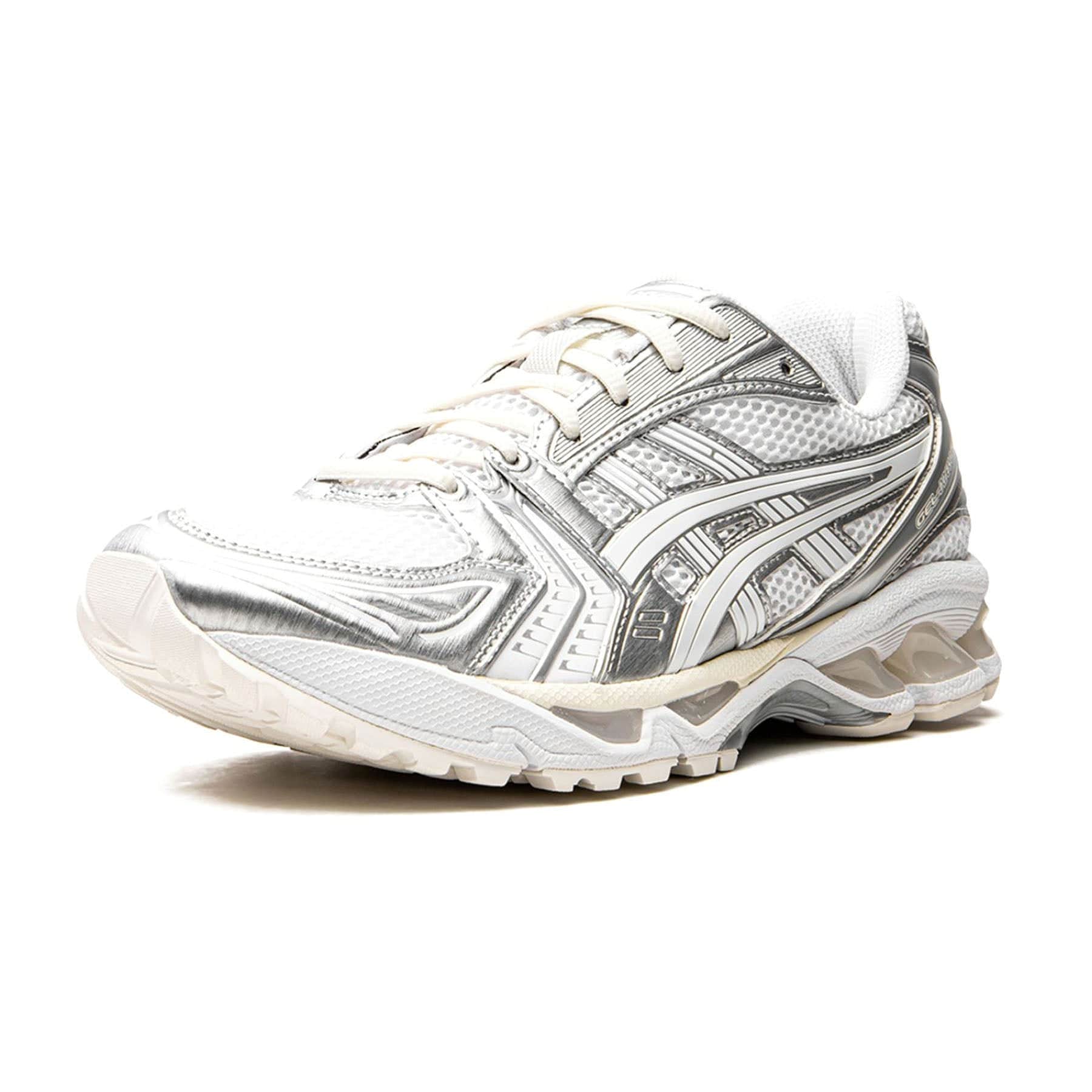 JJJJound x Gel Kayano 14 'Silver White' — UK 3 | EU 36 | US 4 — Top View