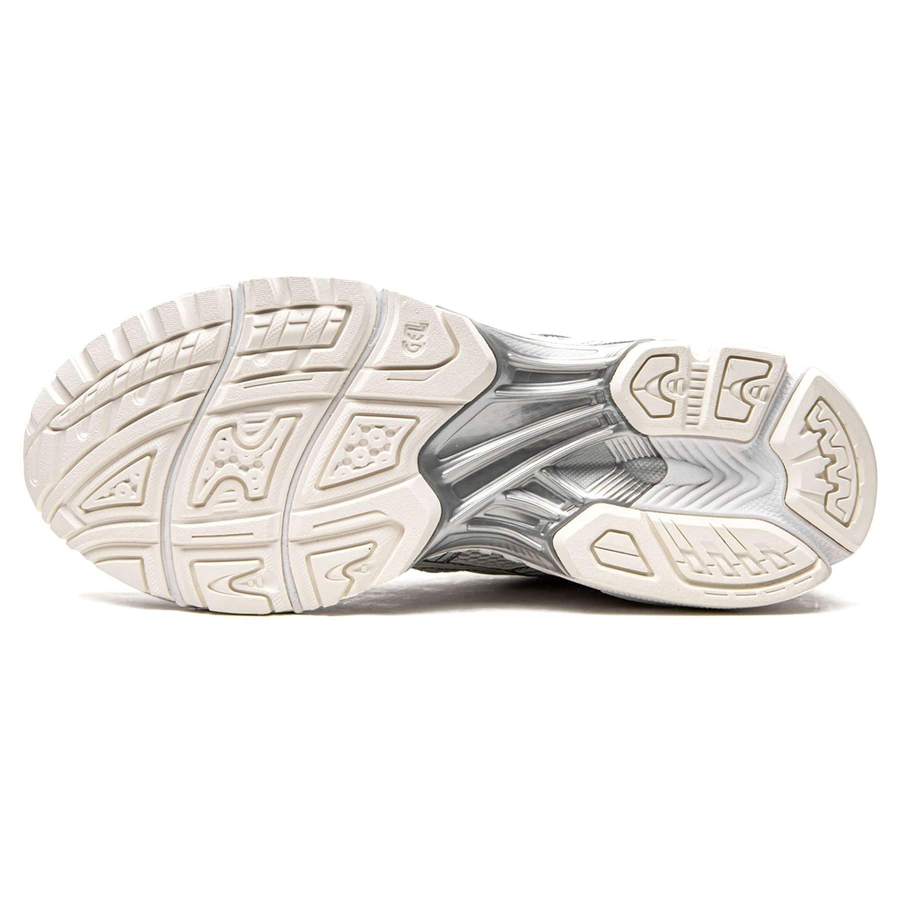 JJJJound x Gel Kayano 14 'Silver White' — UK 3 | EU 36 | US 4 — Detail View