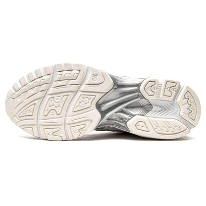 JJJJound x Gel Kayano 14 'Silver White' — UK 3 | EU 36 | US 4 — Detail View