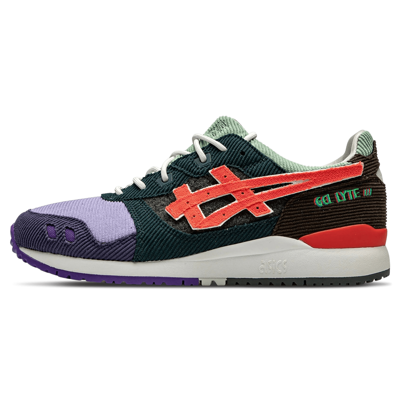 Asics Gel Lyte 3 Sean Wotherspoon x Atmos 'Corduroy' — UK 3 | EU 36 | US 4 — Front View