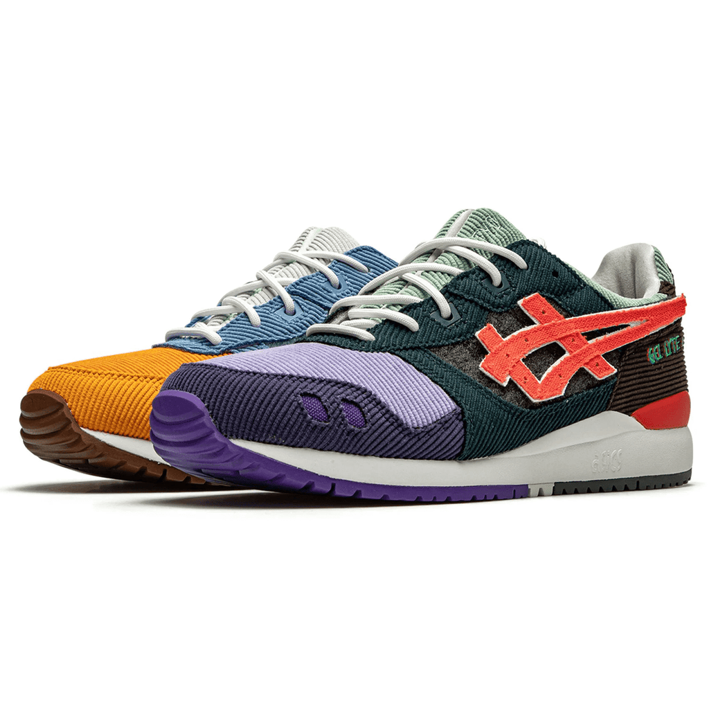 Asics Gel Lyte 3 Sean Wotherspoon x Atmos 'Corduroy' — UK 3 | EU 36 | US 4 — Side View