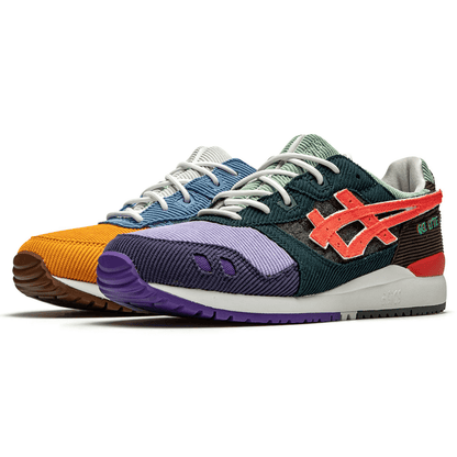 Asics Gel Lyte 3 Sean Wotherspoon x Atmos 'Corduroy' — UK 3 | EU 36 | US 4 — Side View