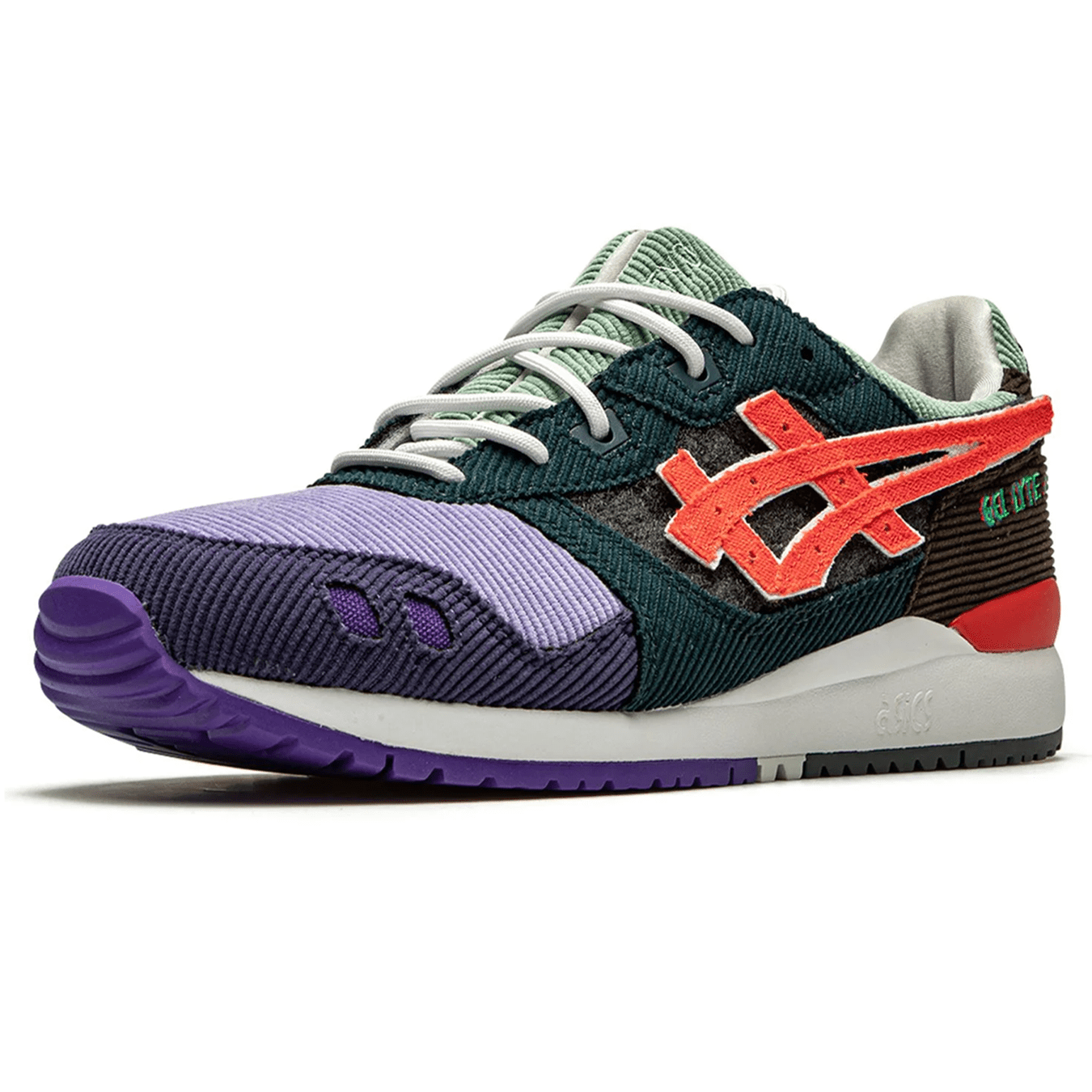 Asics Gel Lyte 3 Sean Wotherspoon x Atmos 'Corduroy' — UK 3 | EU 36 | US 4 — Top View