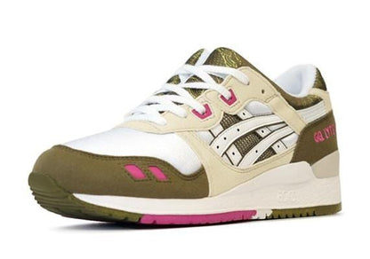 Asics Gel Lyte III Women — 9 UK | 44 EU — Back View