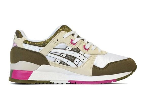 Asics Gel Lyte III Women — 9 UK | 44 EU — Side View