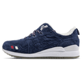 ASICS Gel-Lyte III Kith x Moncler Blue — UK 3 | EU 36 | US 4 — Front View