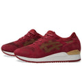 ASICS GEL LYTE III 'LASER ETCHED' Burgundy — UK 3 | EU 36 | US 4 — Front View