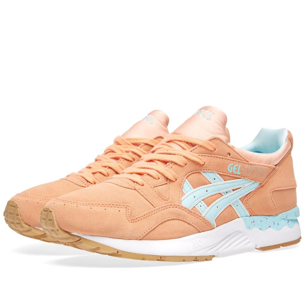 ASICS GEL LYTE V 'EASTER' Coral Reef — UK 3 | EU 36 | US 4 — Side View