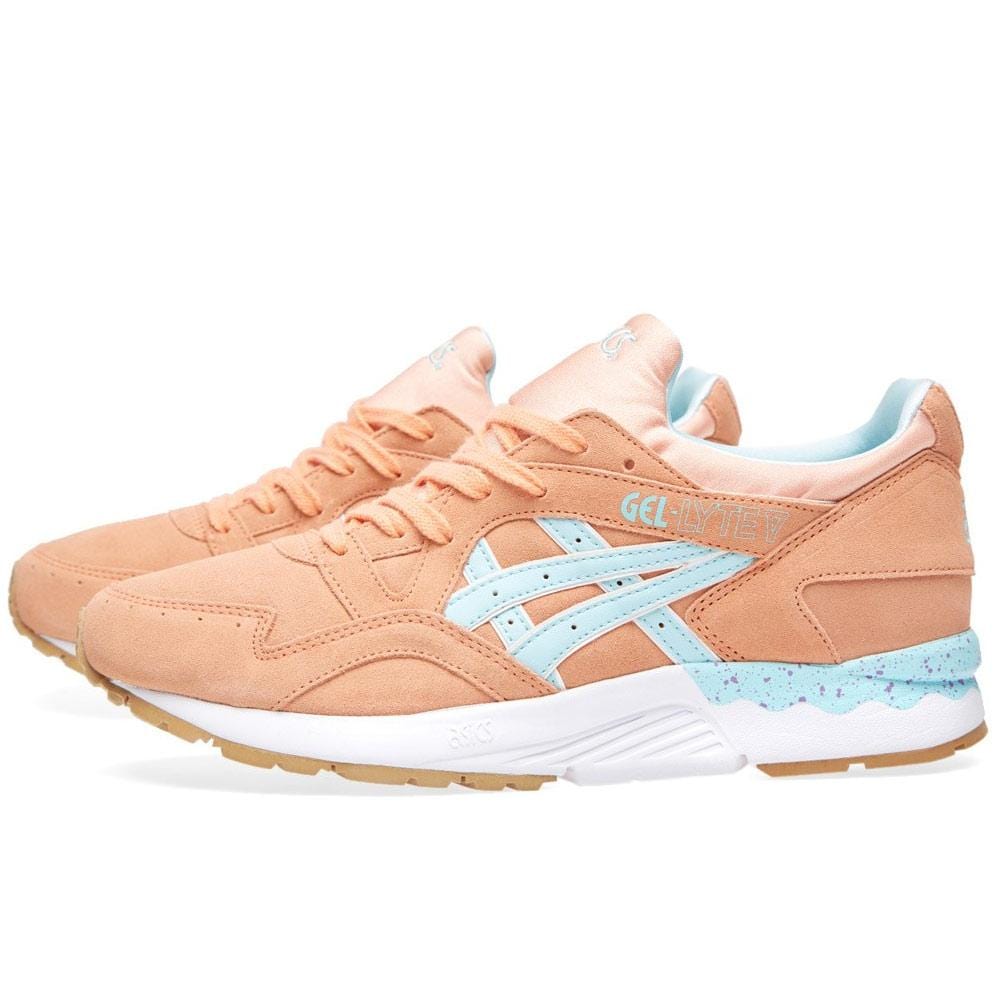 ASICS GEL LYTE V 'EASTER' Coral Reef — UK 3 | EU 36 | US 4 — Front View