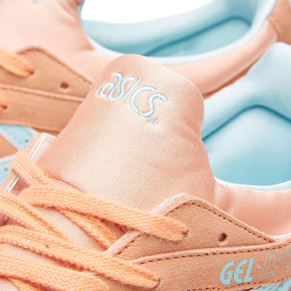 ASICS GEL LYTE V 'EASTER' Coral Reef — UK 3 | EU 36 | US 4 — Detail View
