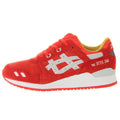 ASICS Gel Lyte III Fiery Red Suede Xmas — UK 3 | EU 36 | US 4 — Front View