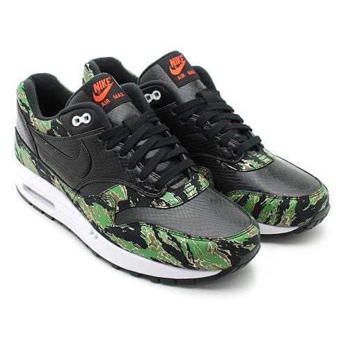 atmos x Nike Air Max 1 PRM "Tiger Camo - Snake" — UK 3 | EU 35.5 | US 3.5 — Back View