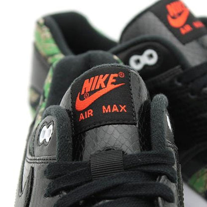 atmos x Nike Air Max 1 PRM "Tiger Camo - Snake" — UK 3 | EU 35.5 | US 3.5 — Detail View