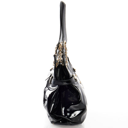 Aspinal of London Tote Berkeley in Black, Leather — Back View