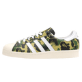 BAPE x adidas Superstar 80s 'ABC Camo' — UK 3.5 | EU 36 | US 4 — Front View