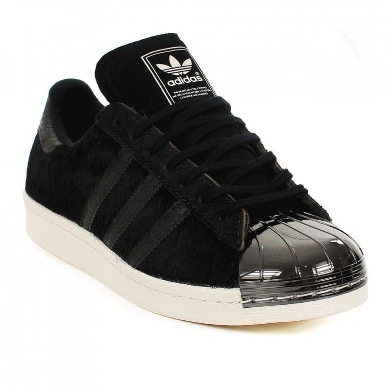 ADIDAS  SUPERSTAR 80S METAL TOE — UK 3.5 | EU 36 | US 4 — Back View