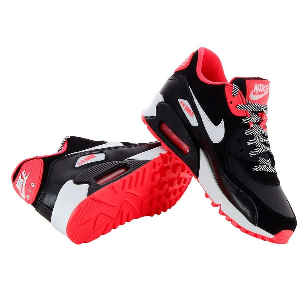 Nike Air Max 90 (GS) Hyperpunch — UK 13.5 | EU 32 | US 1Y — Back View