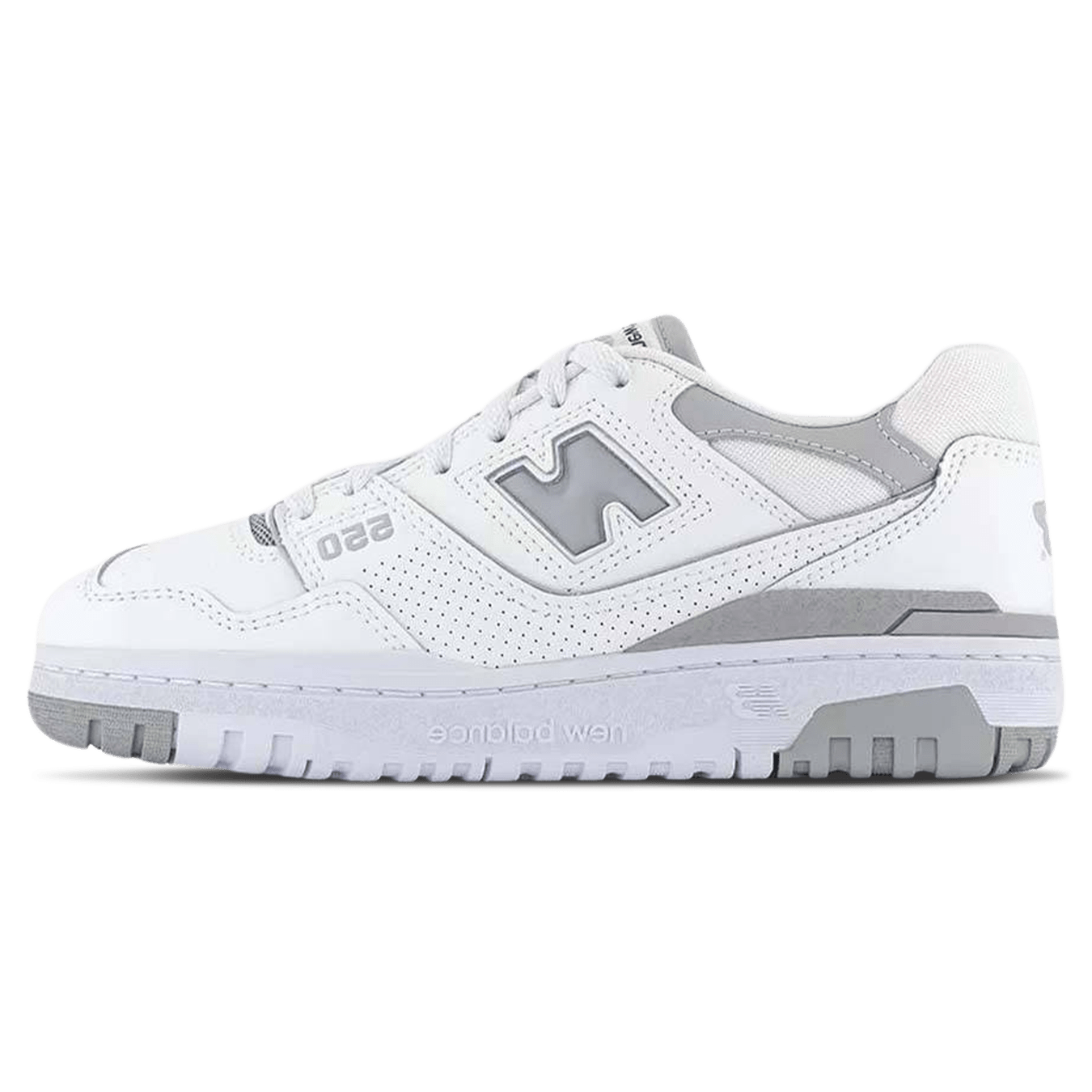 New Balance 550 Wmns 'Rain Cloud' — UK 3 | EU 35 | US 5 — Front View