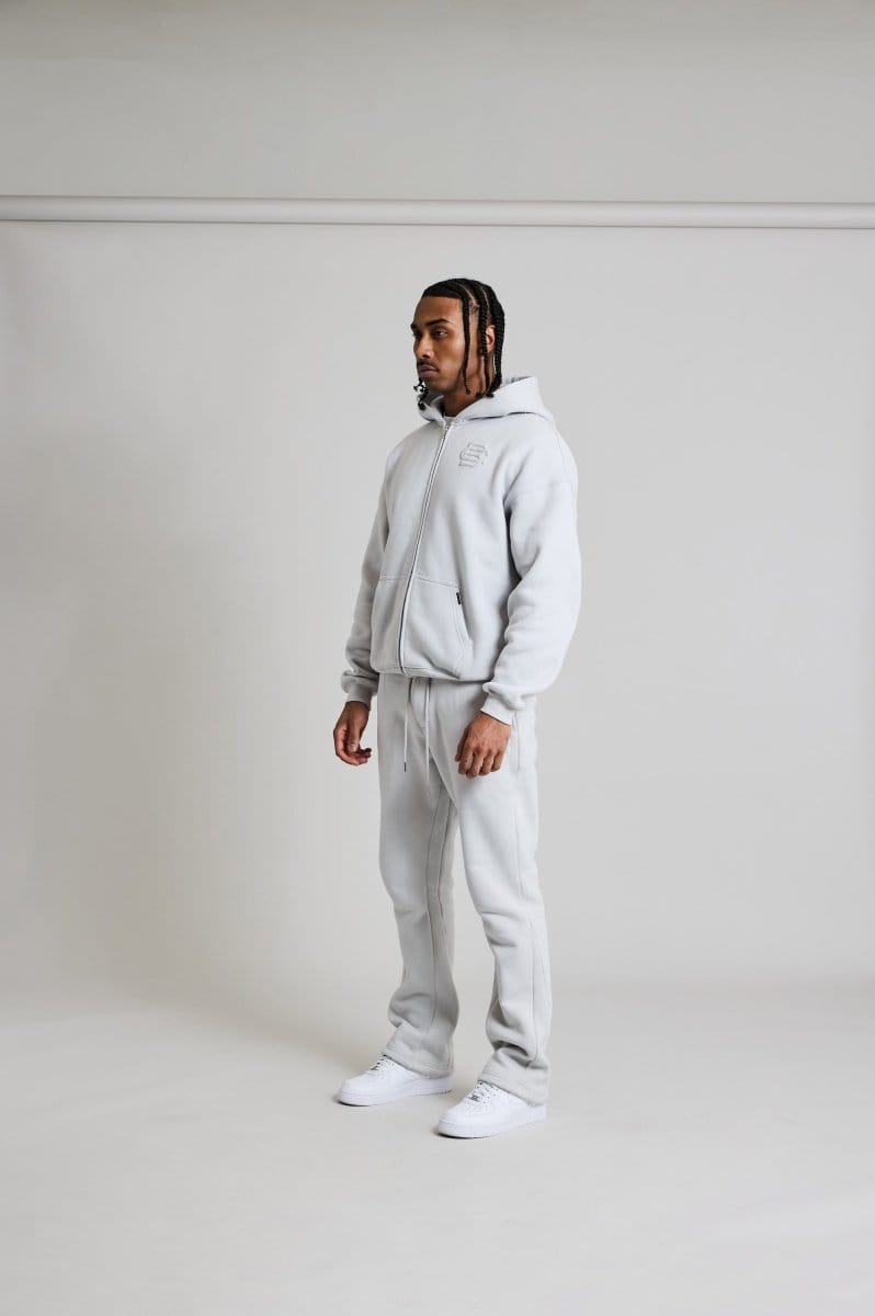 Bénir Club Match Day Jogger - Flat Grey — XS — Top View