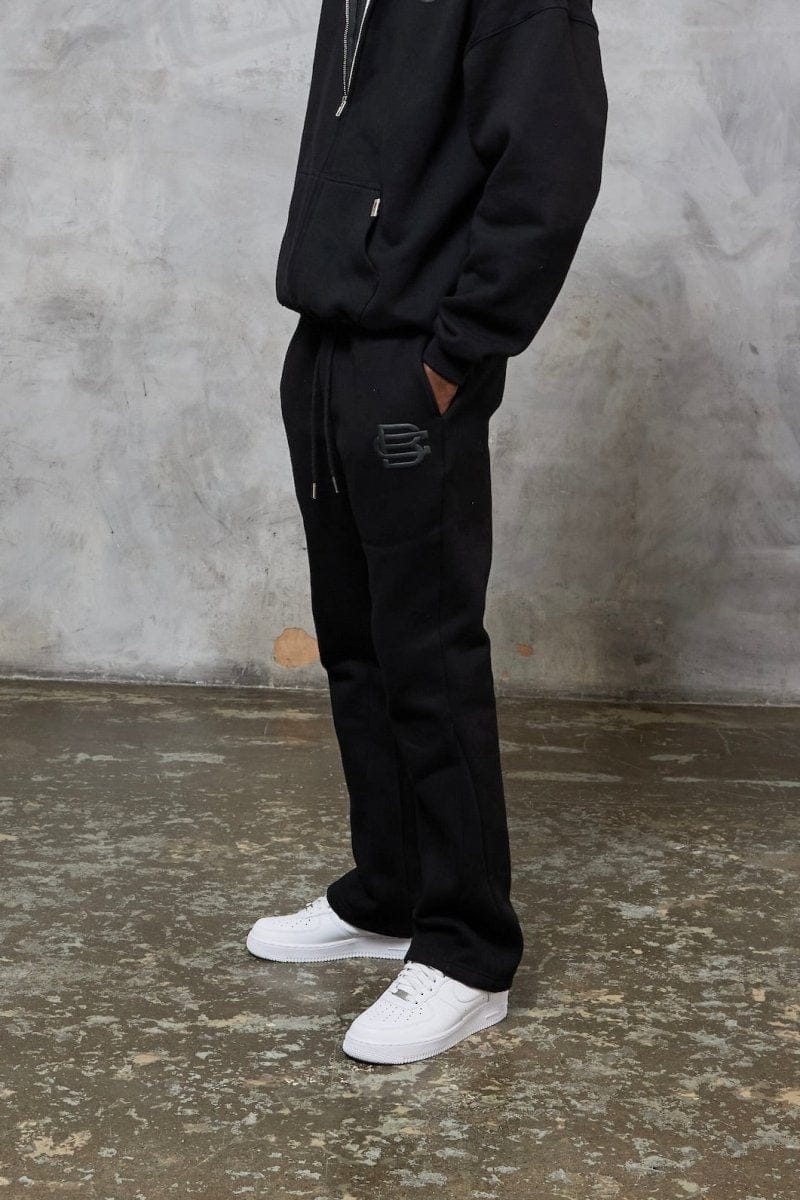 Bénir Club Match Day Jogger - Matte Black — XS — Back View