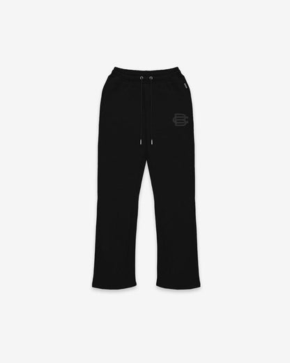 Bénir Club Match Day Jogger - Matte Black — XS — Front View