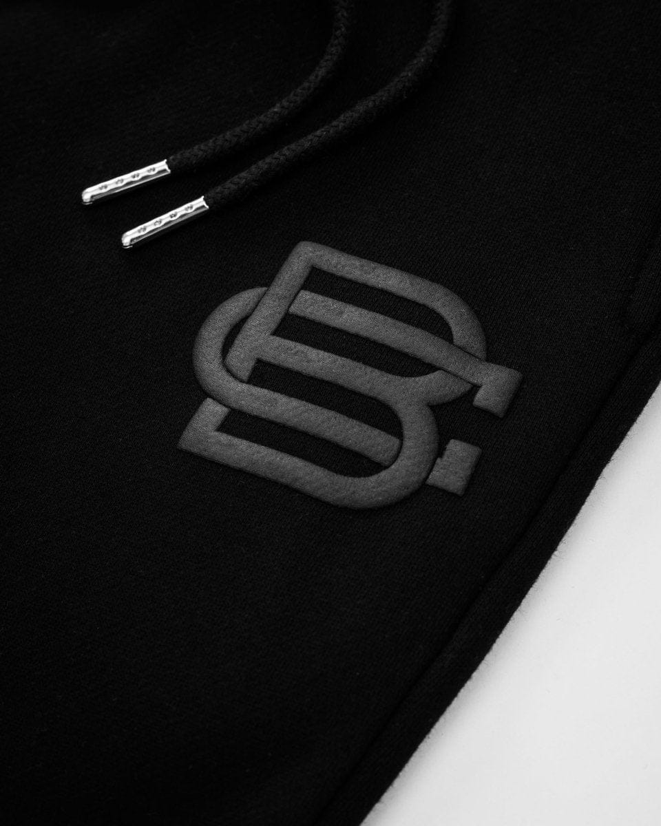 Bénir Club Match Day Jogger - Matte Black — XS — Detail View