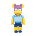 Bearbrick Bartman 400% 'Yellow' — Front View