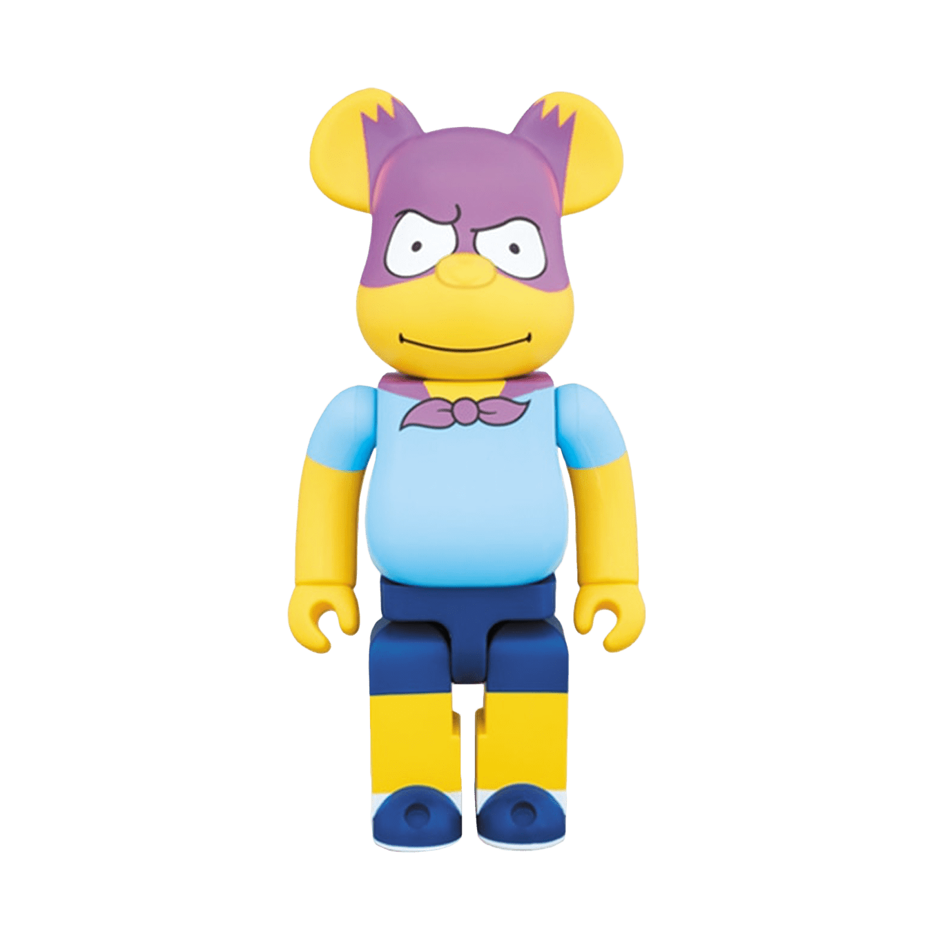 Bearbrick Bartman 400% 'Yellow' — Front View
