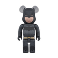 Bearbrick Batman 400% 'Black' — Front View
