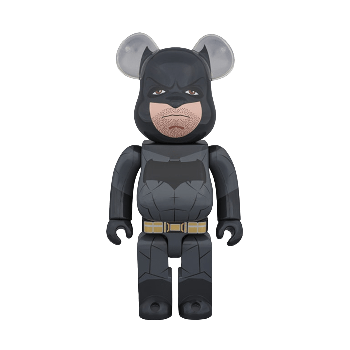 Bearbrick Batman 400% 'Black' — Front View