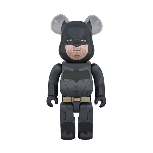 Bearbrick Batman 400% 'Black' — Front View