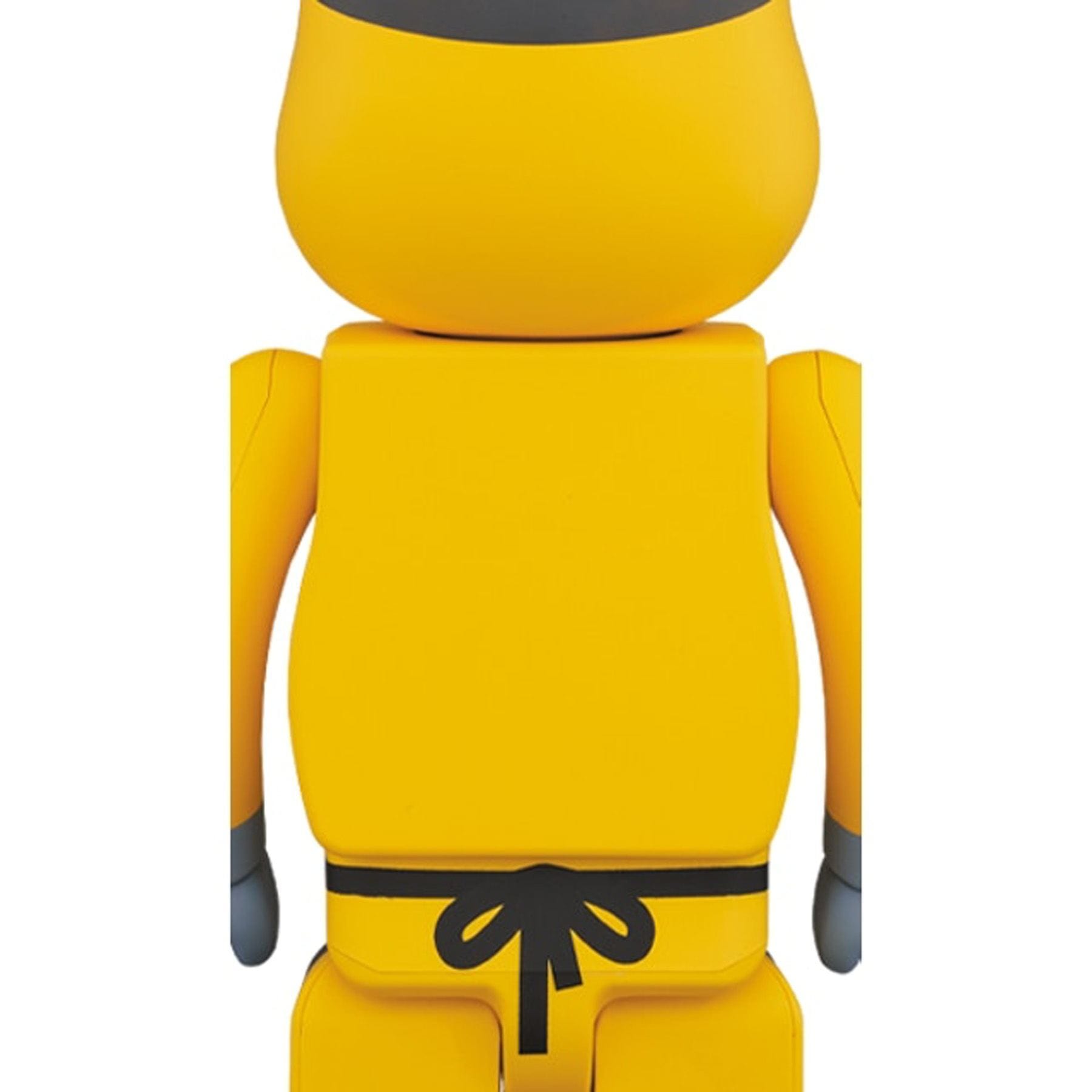 Bearbrick Breaking Bad Walter White (Chemical Protective Clothing Ver.) 100% & 400% Set — Side View