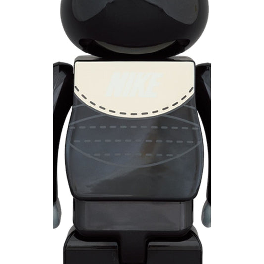 Bearbrick NIKE SB 2020 100% & 400% Set 'Black' — Side View
