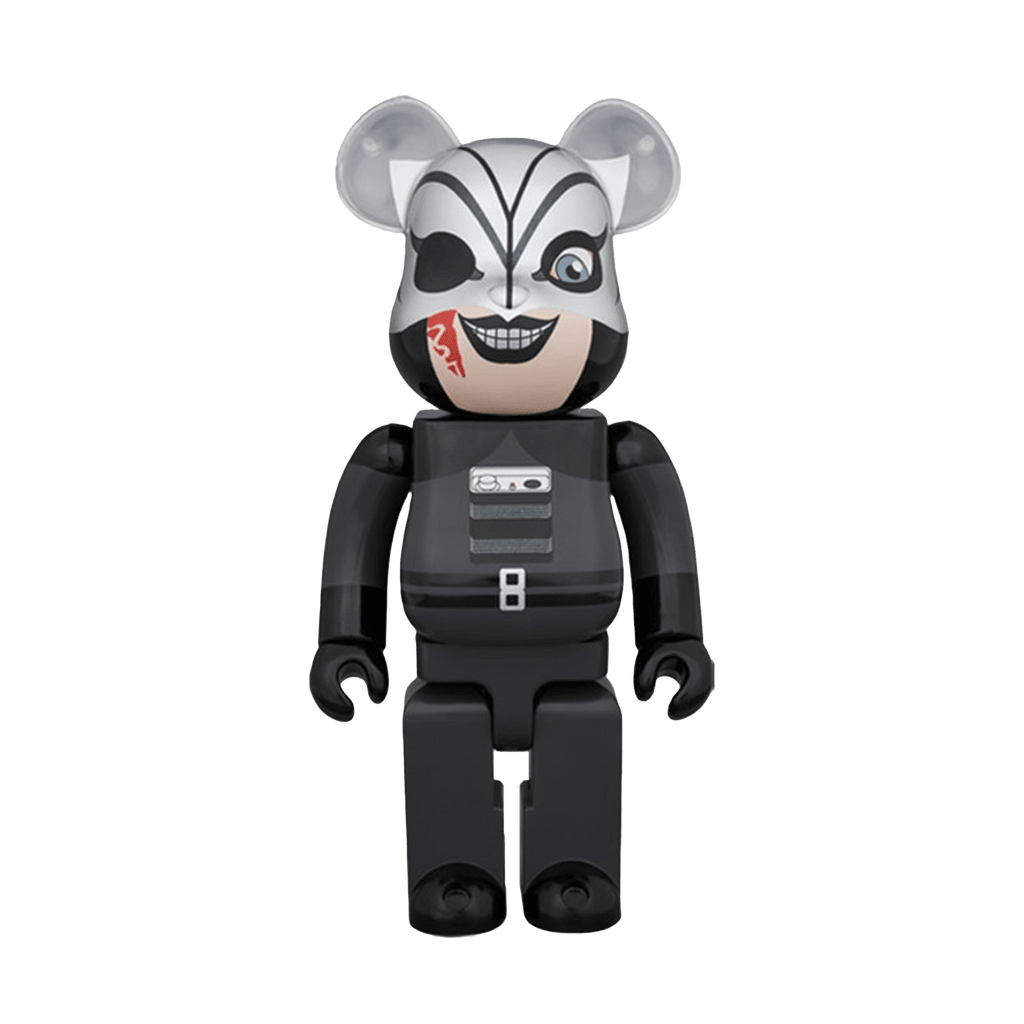 Bearbrick Phantom 400% 'Black' — Front View