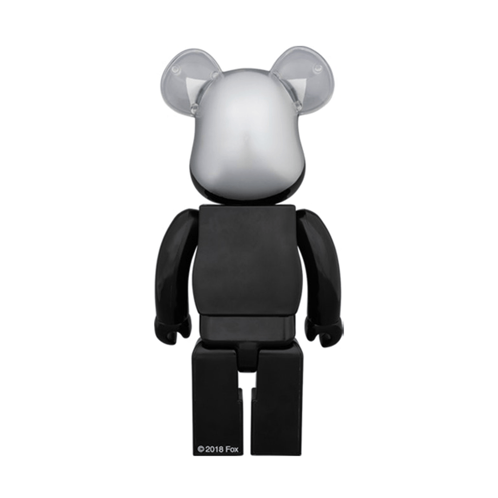 Bearbrick Phantom 400% 'Black' — Side View