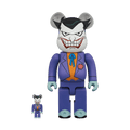 Bearbrick The Joker 100% & 400% — Front View