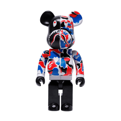 Bearbrick x Bape Shark London Store 1000% — Front View