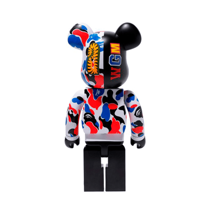 Bearbrick x Bape Shark London Store 1000% — Side View